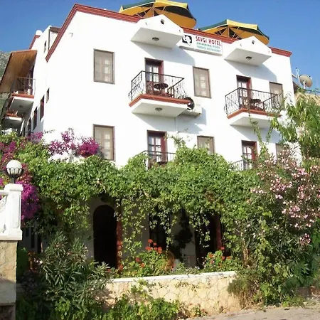Sevgi Hotell Kalkan